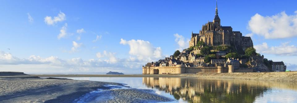 Mont St Michel